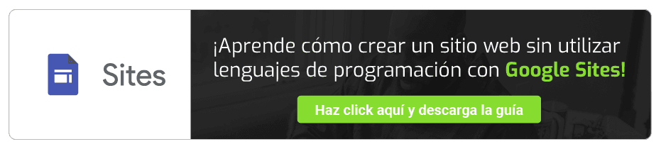 Google Sites Banner