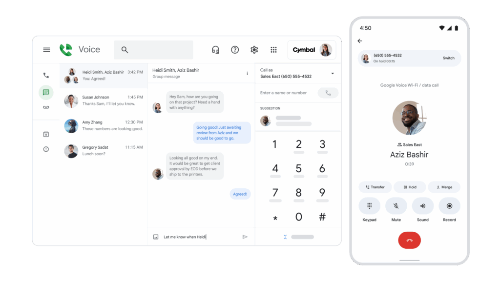Intregrações GWS e Google Voice - Blog IPNET By Vivo Intregrações GWS e Google Voice - Blog IPNET By Vivo