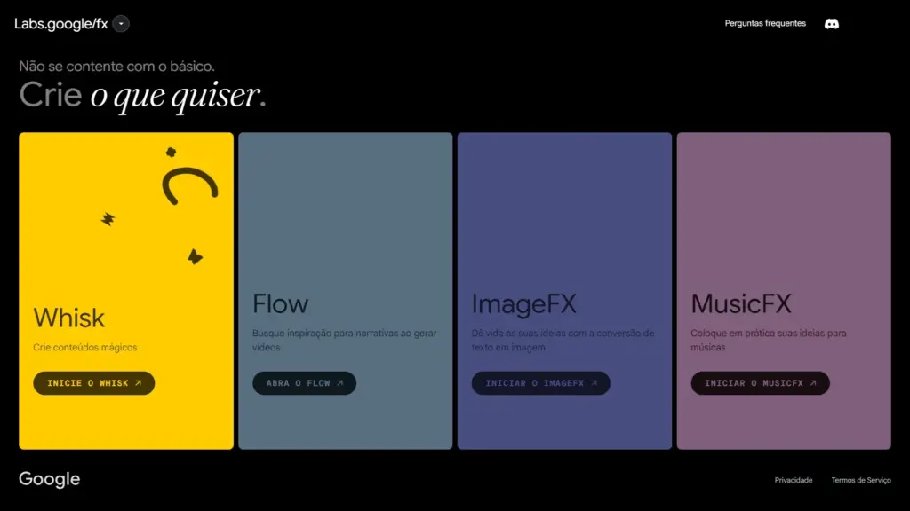 Como acessar o Whisk Google - Blog IPNET by Vivo
