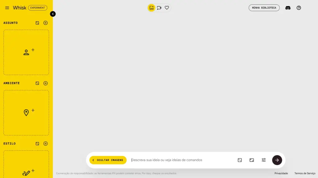 Geração de imagem com recursos inéditos Whisk Google - Blog IPNET by Vivo