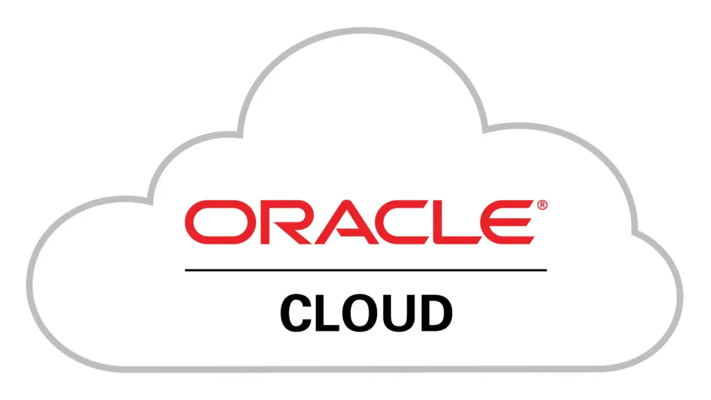 Logo Oracle Cloud 