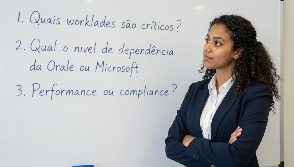 Como escolher entra a Oracle Cloud e  Microsoft Azure - Blog IPNET by Vivo